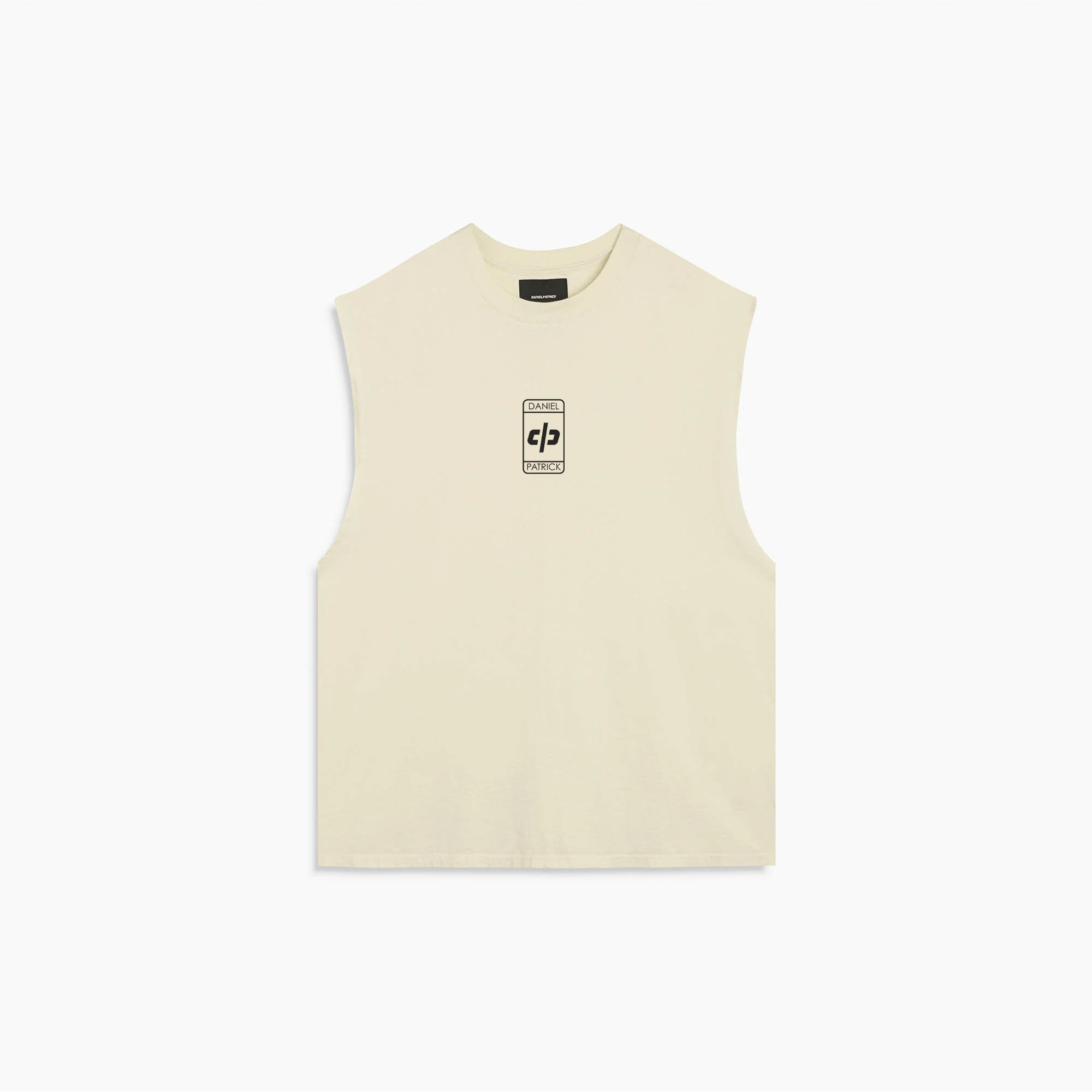 beverly hills tank / natural/black