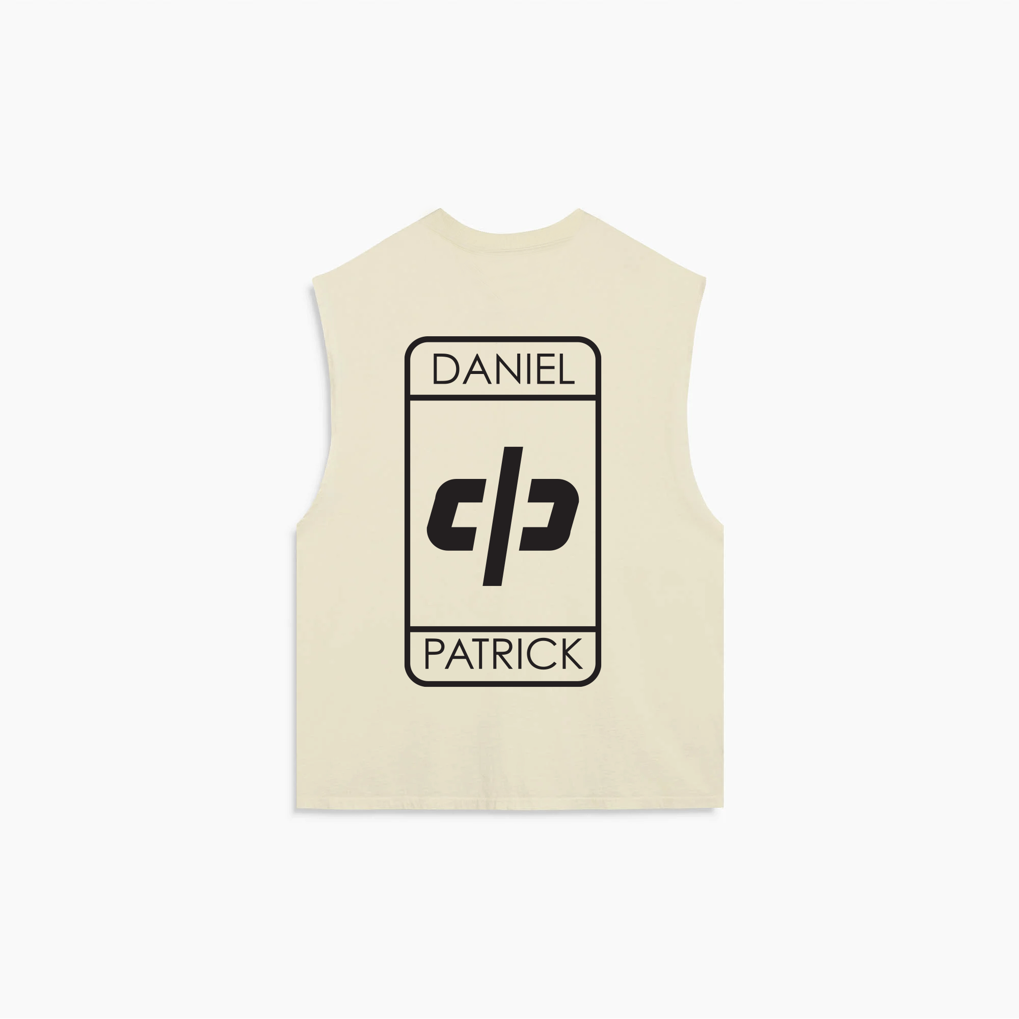 beverly hills tank / natural/black