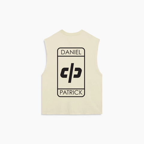 beverly hills tank / natural/black