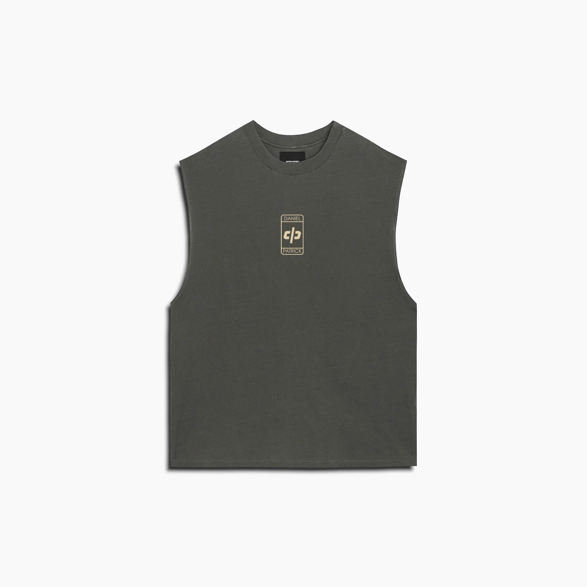 beverly hills tank / grey/natural