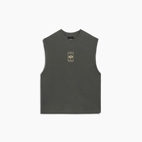beverly hills tank / grey/natural