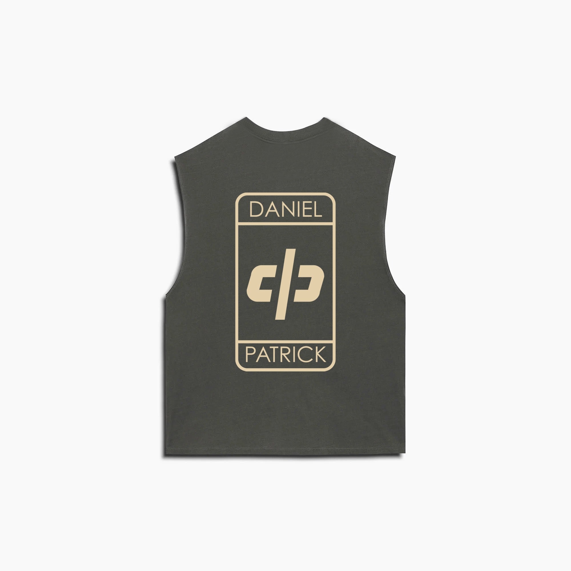 beverly hills tank / grey/natural