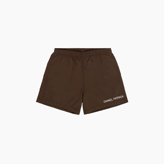 bondi short / brown
