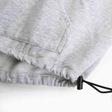 surplus hoodie / ash heather grey