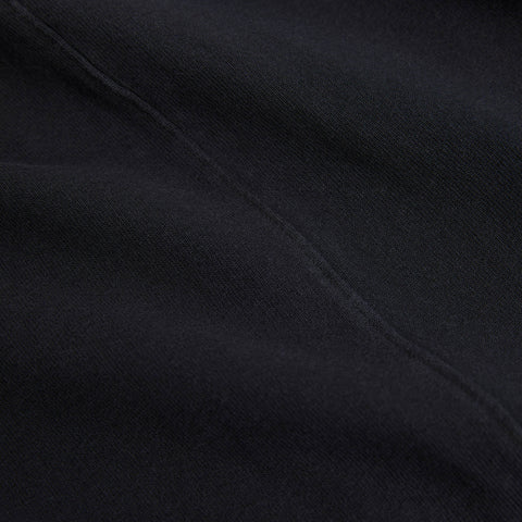 surplus hoodie / washed black