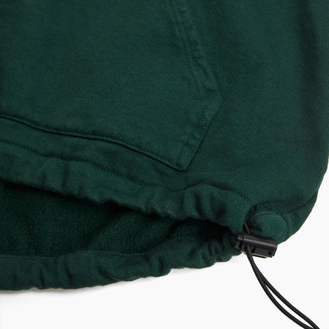surplus hoodie / hunter green