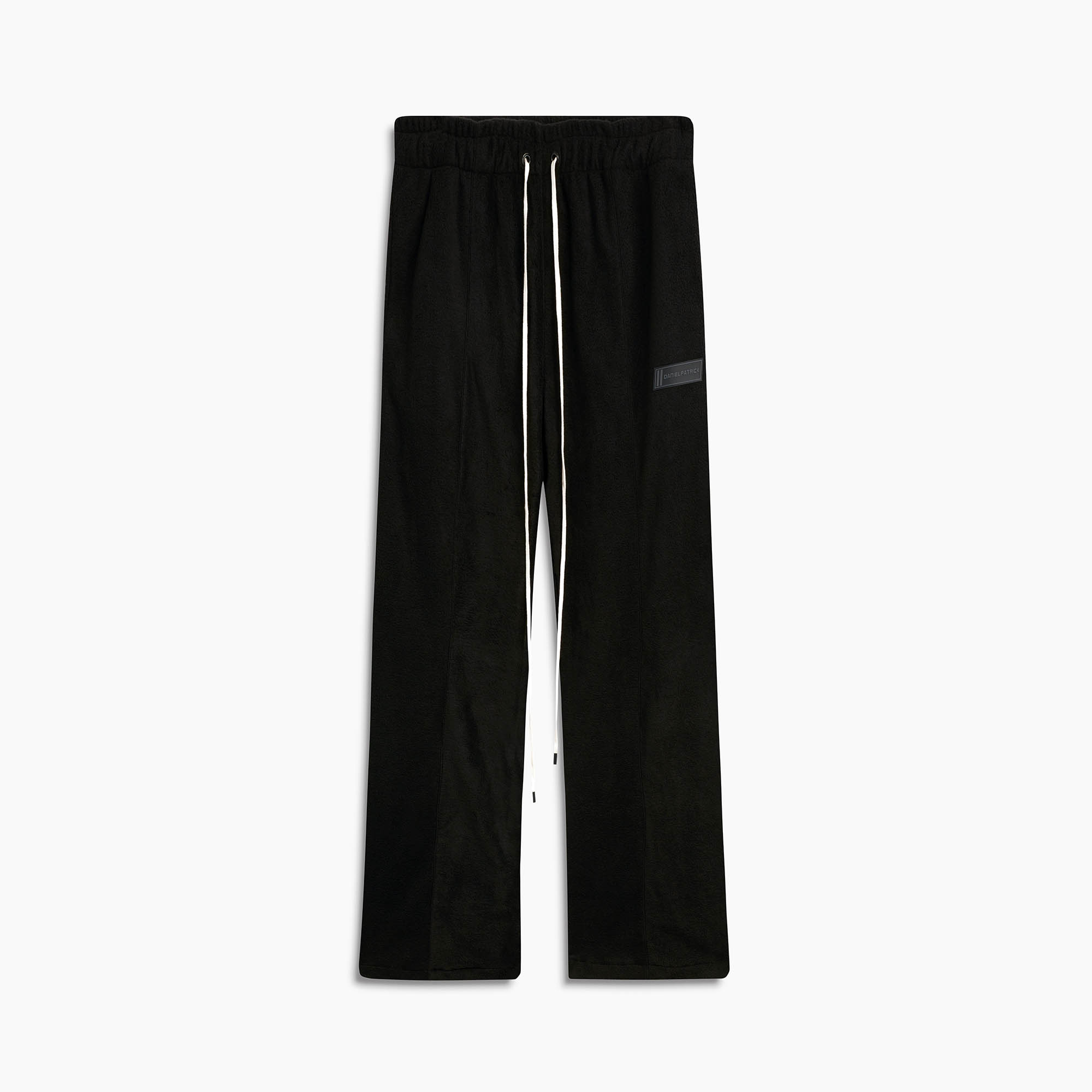 Boot cut black sweatpants, Designer Collection