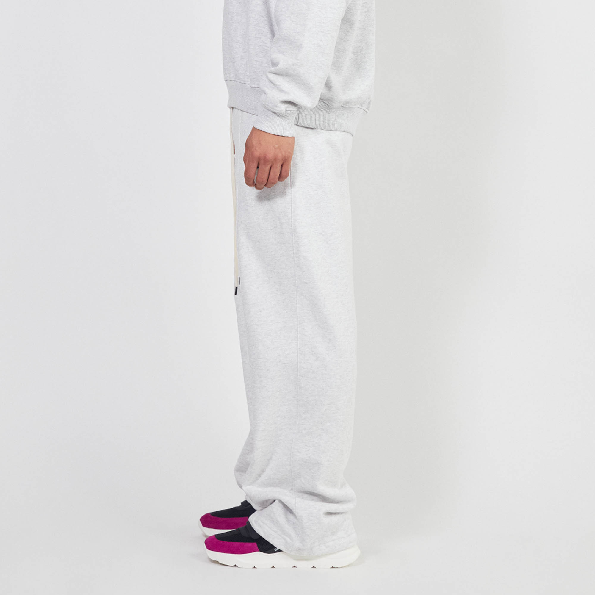 Bootcut clearance jogging bottoms