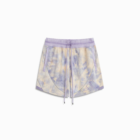 DP adidas Baseball shorts / pulse amber + magic lilac