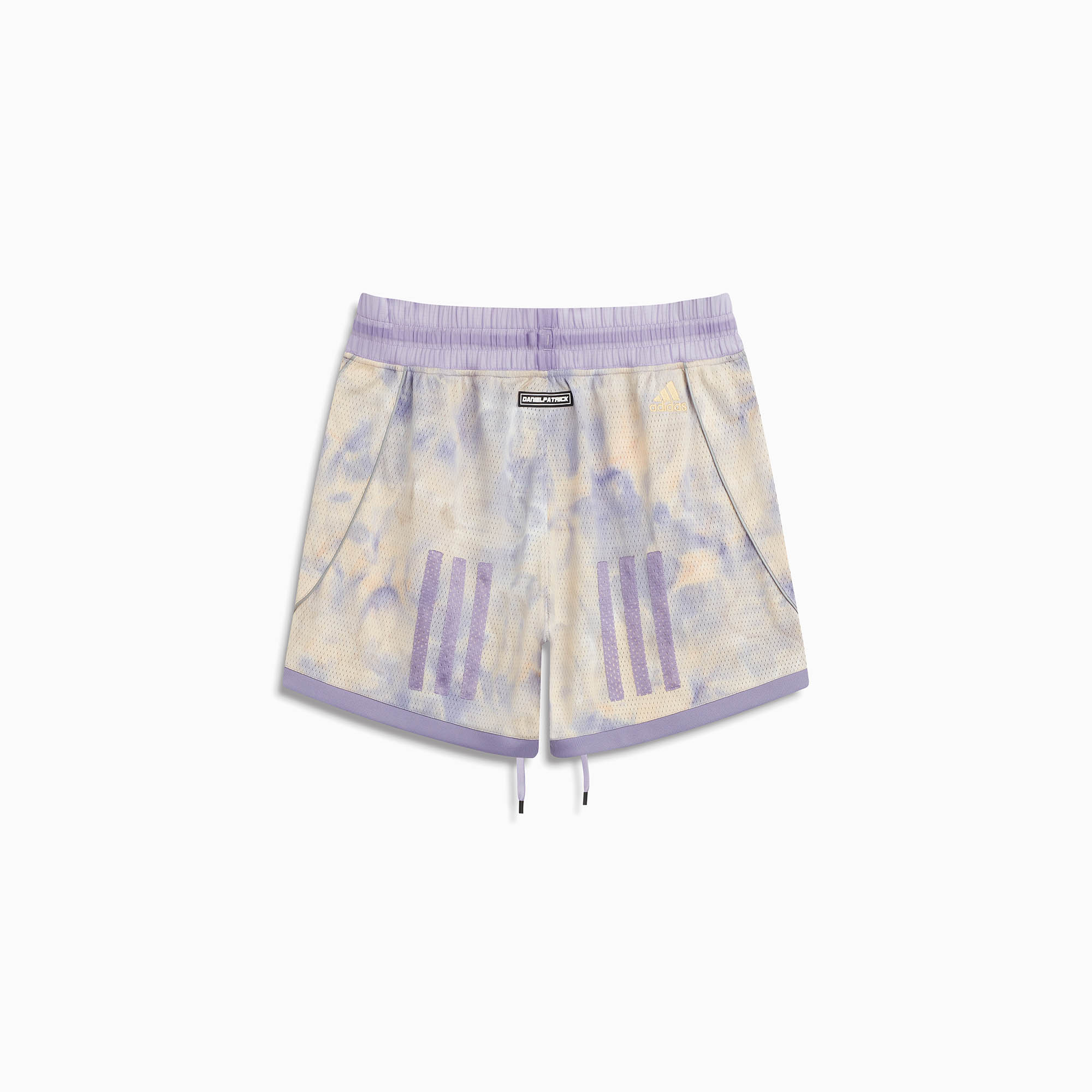 DP adidas Baseball shorts / pulse amber + magic lilac