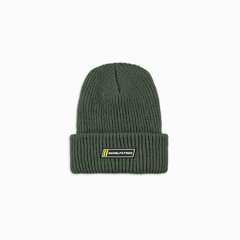 DP beanie / washed olive
