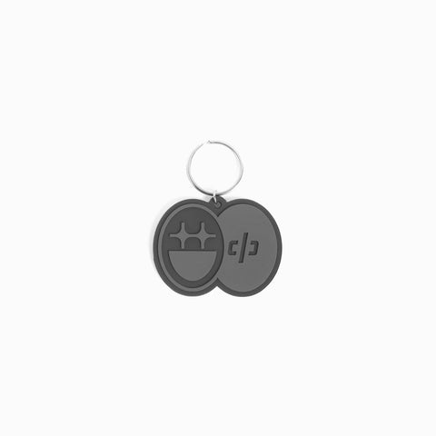 DP x BigFace keychain / earl grey