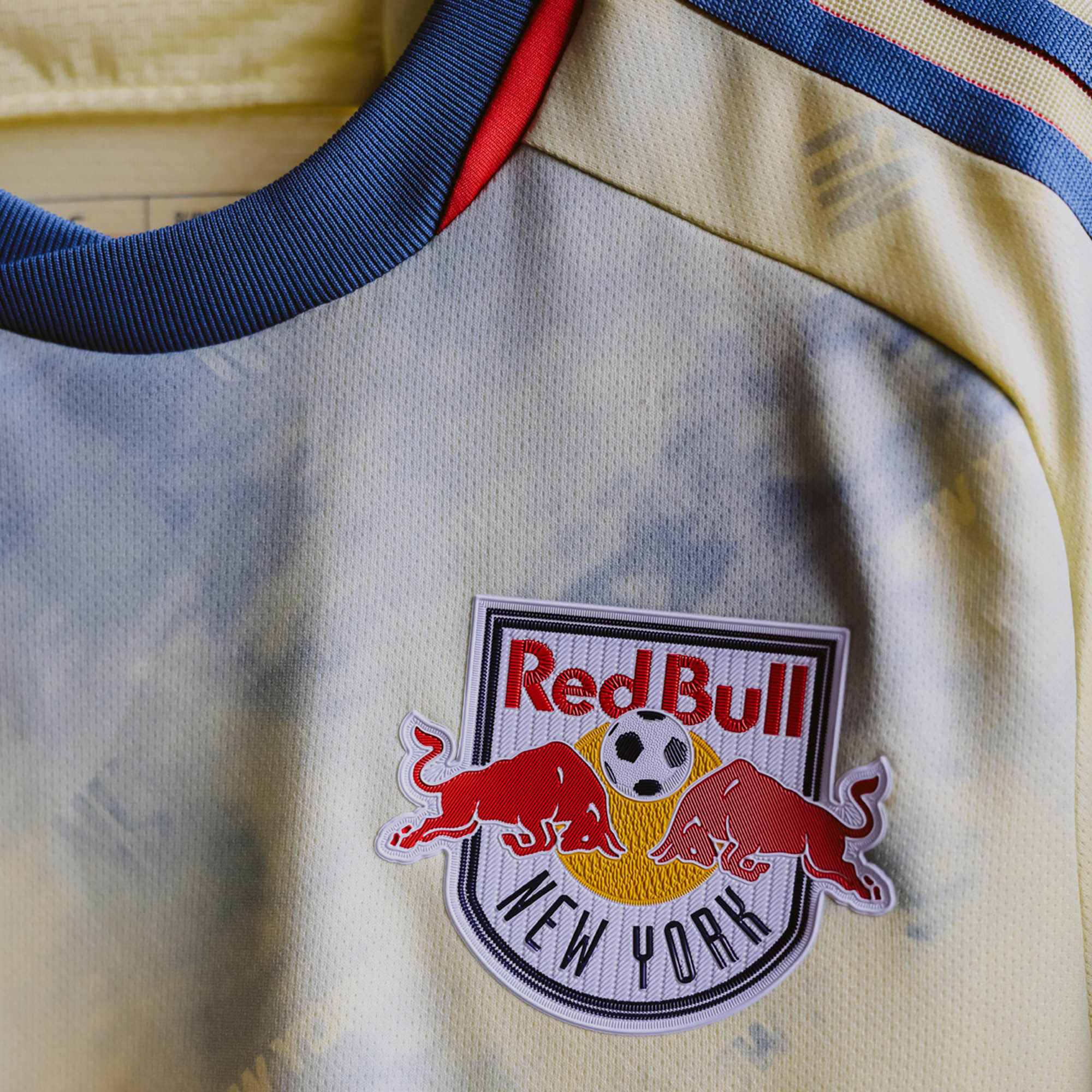 New York Red Bulls now officially represent the name with new uniforms