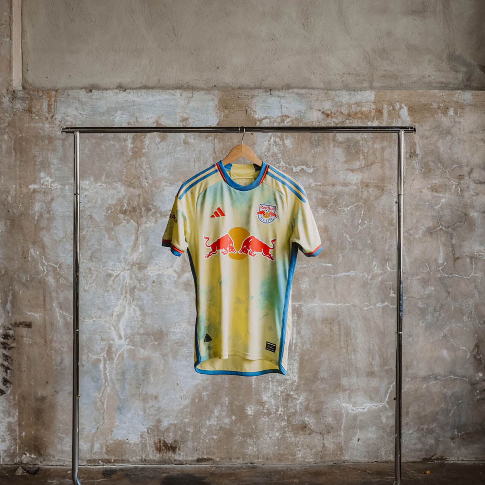 DP x New York Red Bulls Authentic Jersey | Daniel Patrick