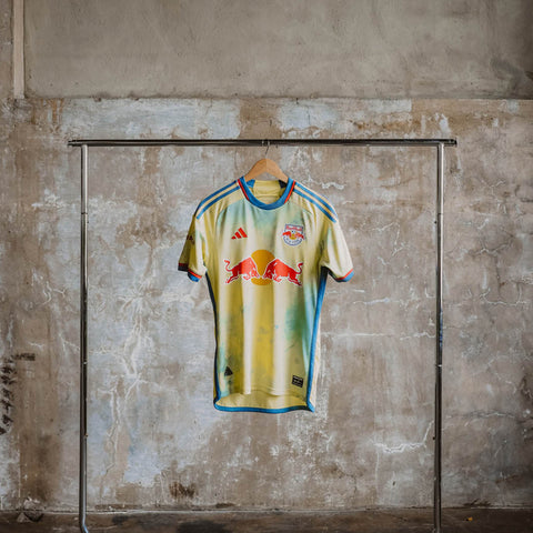 DP x New York Red Bulls authentic jersey / yellow