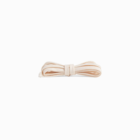 cotton flat cord / natural