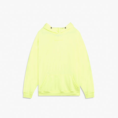 loop terry standard hoodie / canary yellow