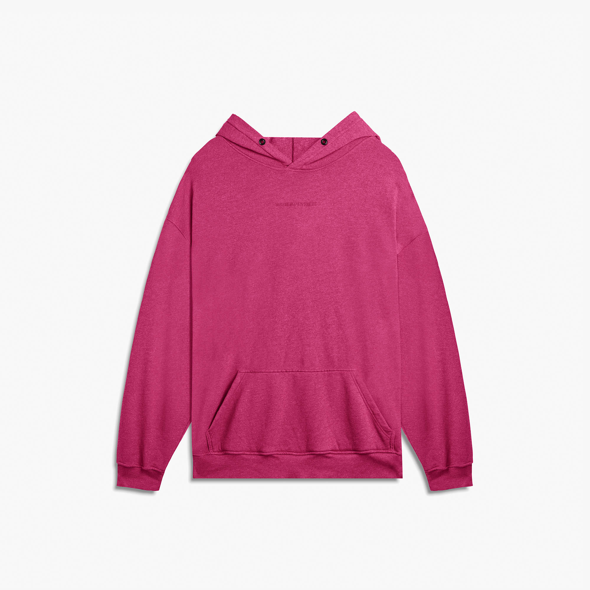 loop terry standard hoodie / wildflower pink