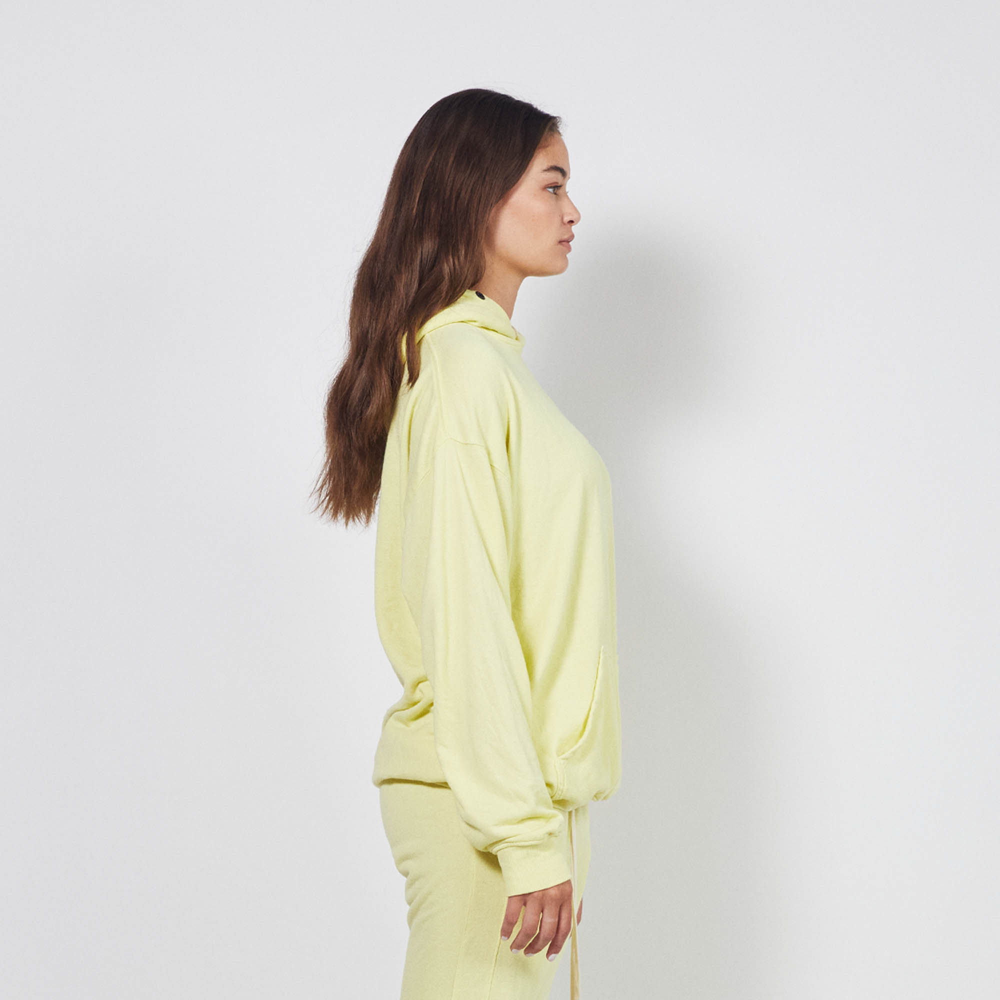 Canary best sale yellow hoodie