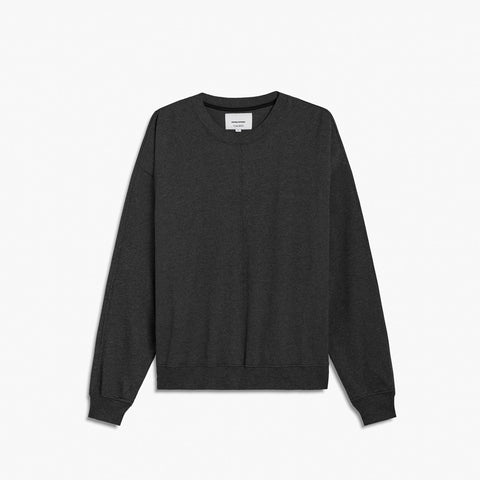 loop terry standard sweatshirt / black heather