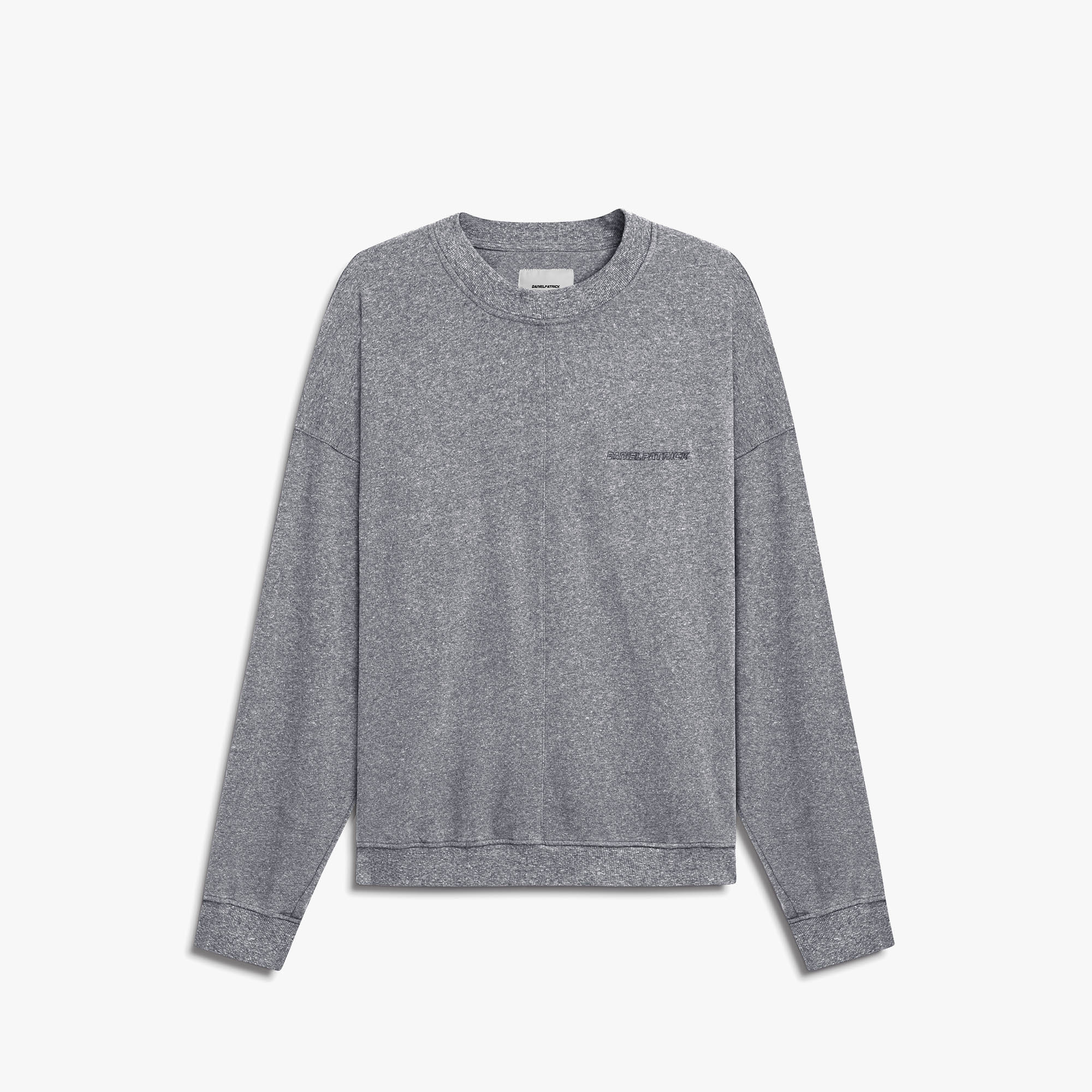 loop terry standard sweatshirt / heather grey
