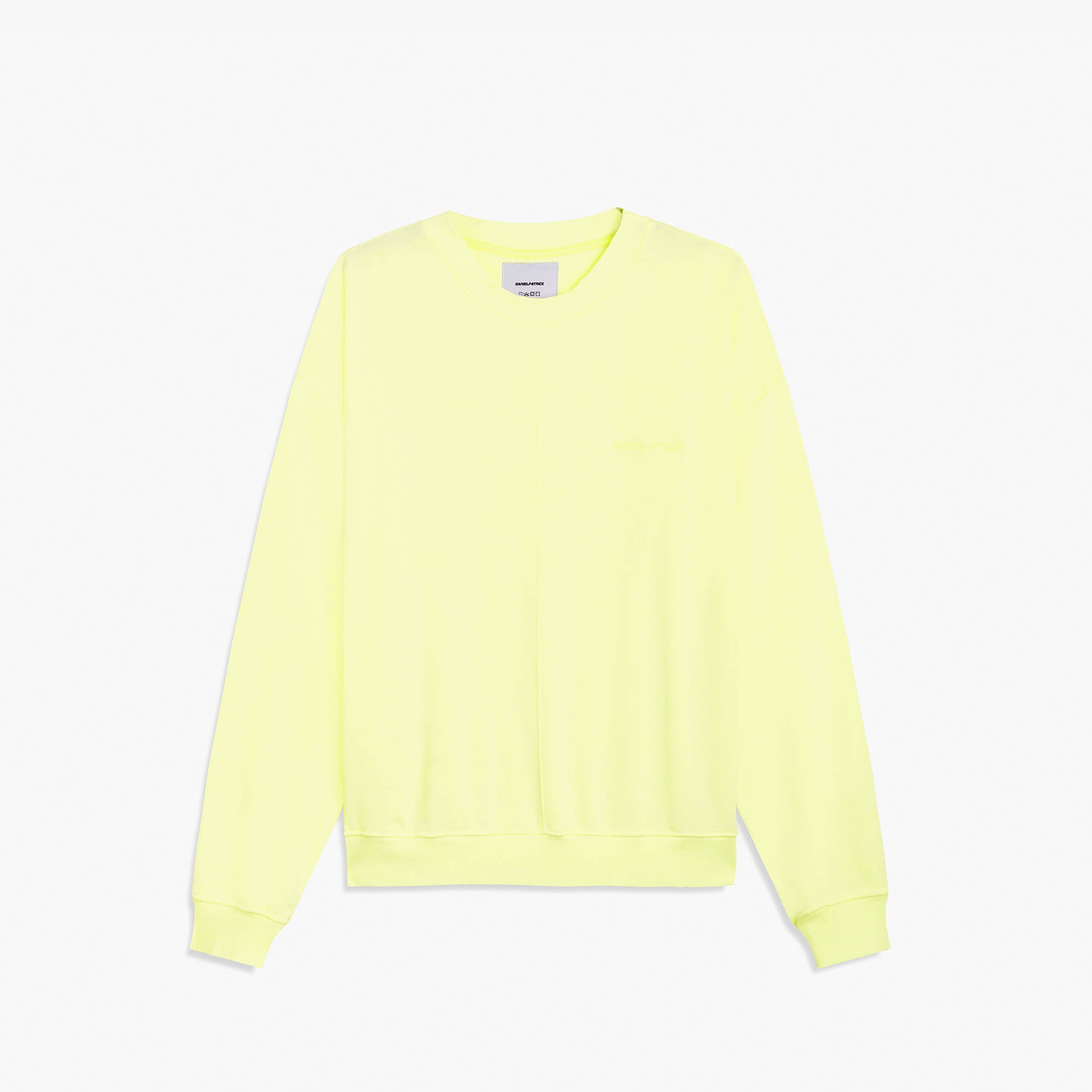 loop terry standard sweatshirt / canary yellow