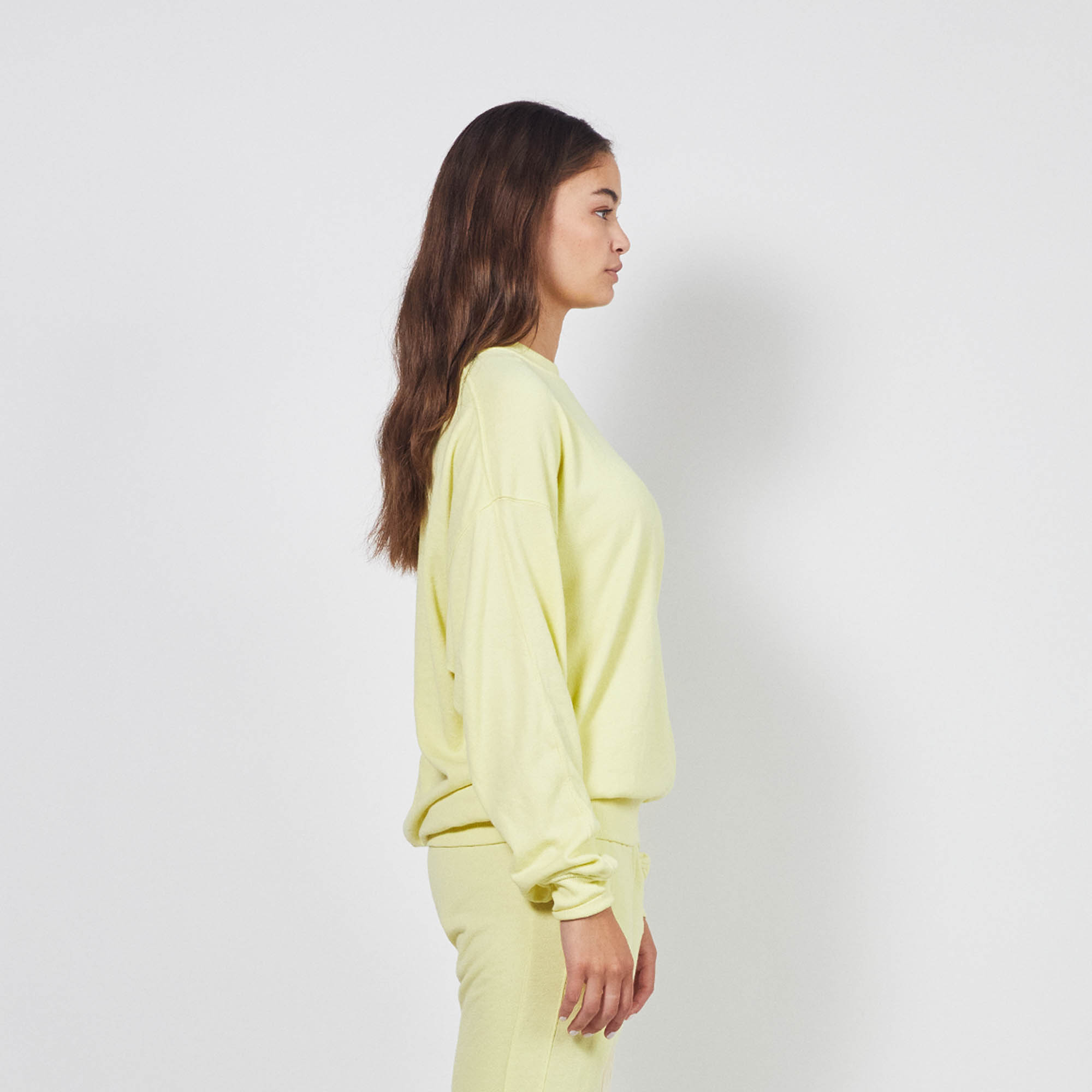 Canary hot sale yellow sweatshirt