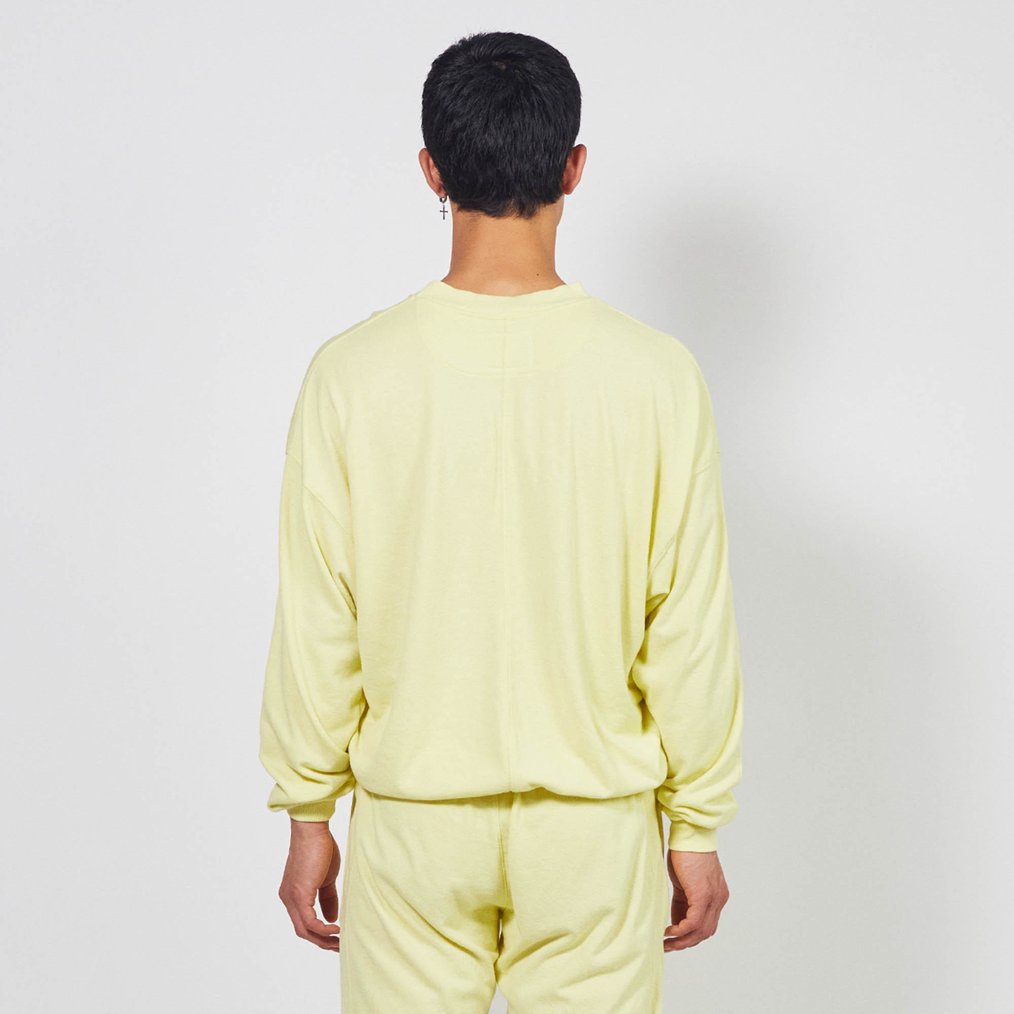 Canary yellow outlet sweatshirt