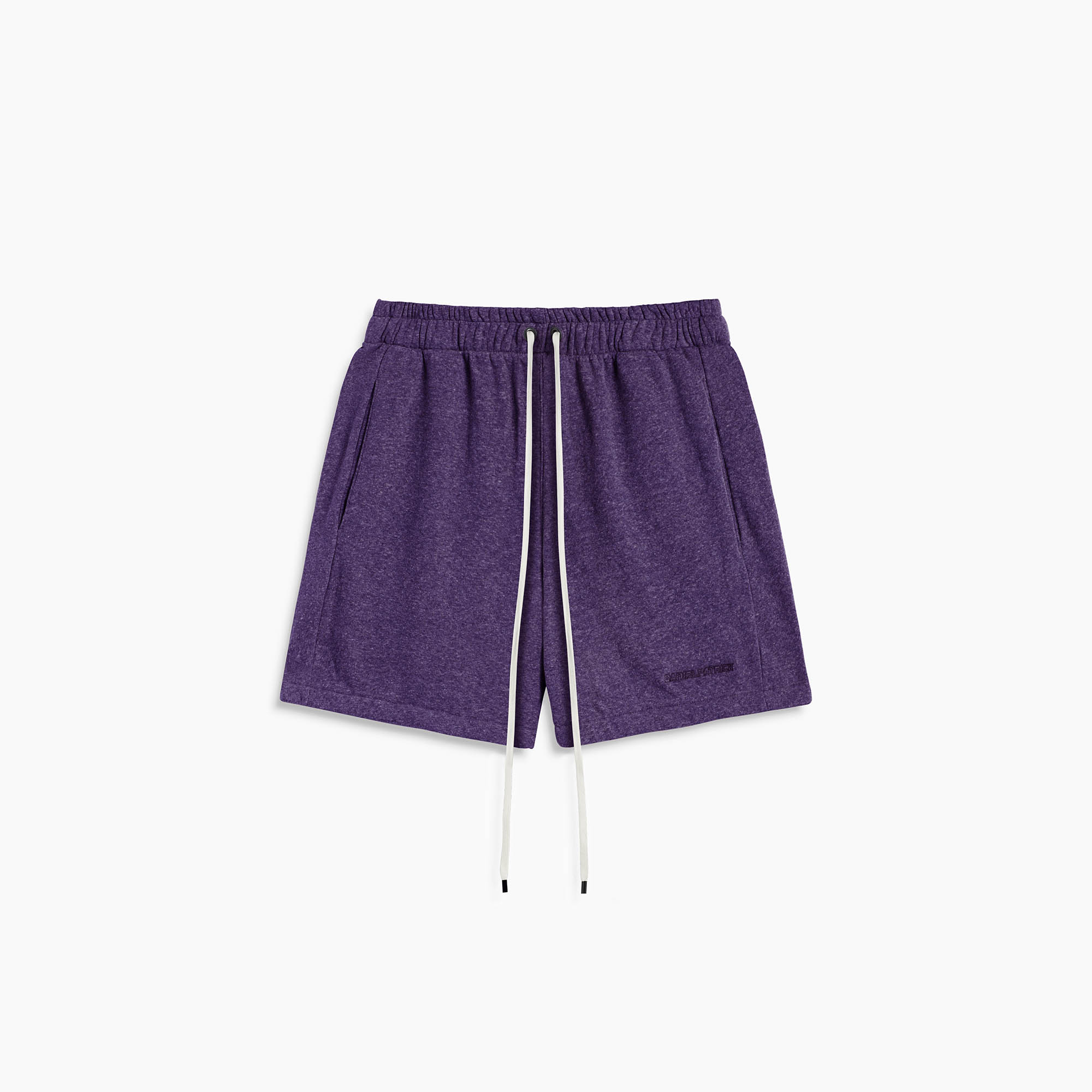 loop terry standard sweatshort / ultra violet