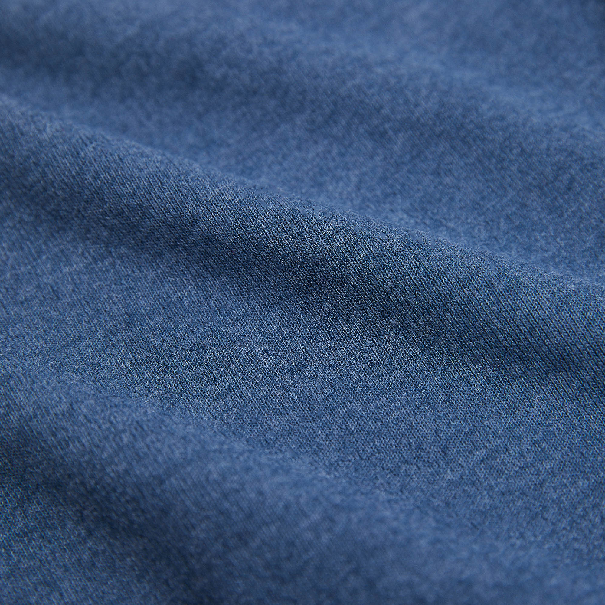 loop terry standard sweatshort / mountain blue