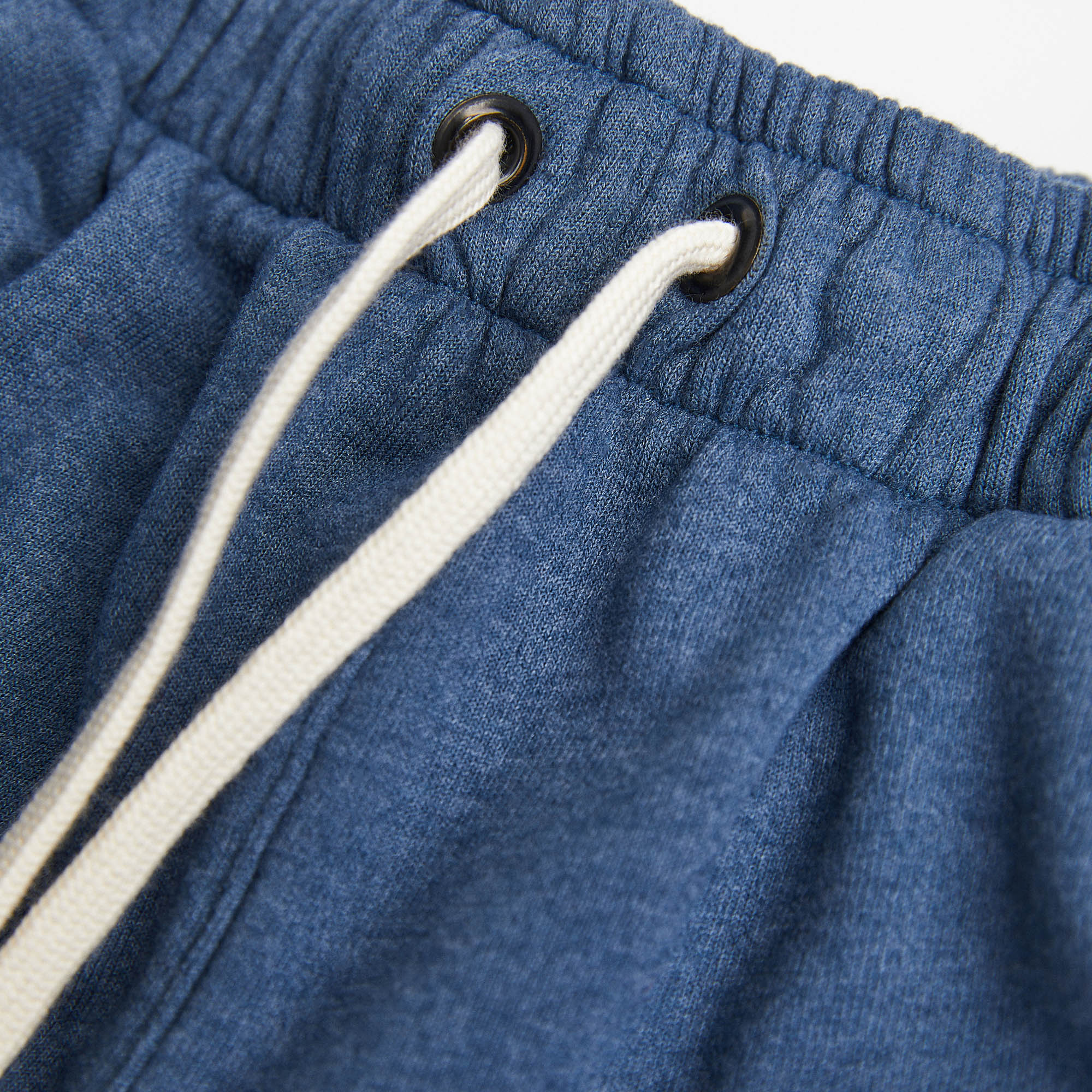 loop terry standard sweatshort / mountain blue