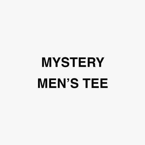 mystery bag men's tee / random