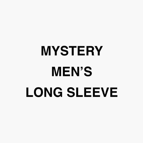 mystery bag men's L/S tee / random
