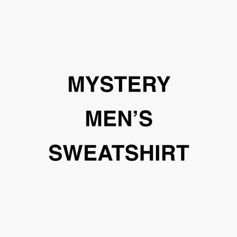 mystery bag men's sweatshirt / random
