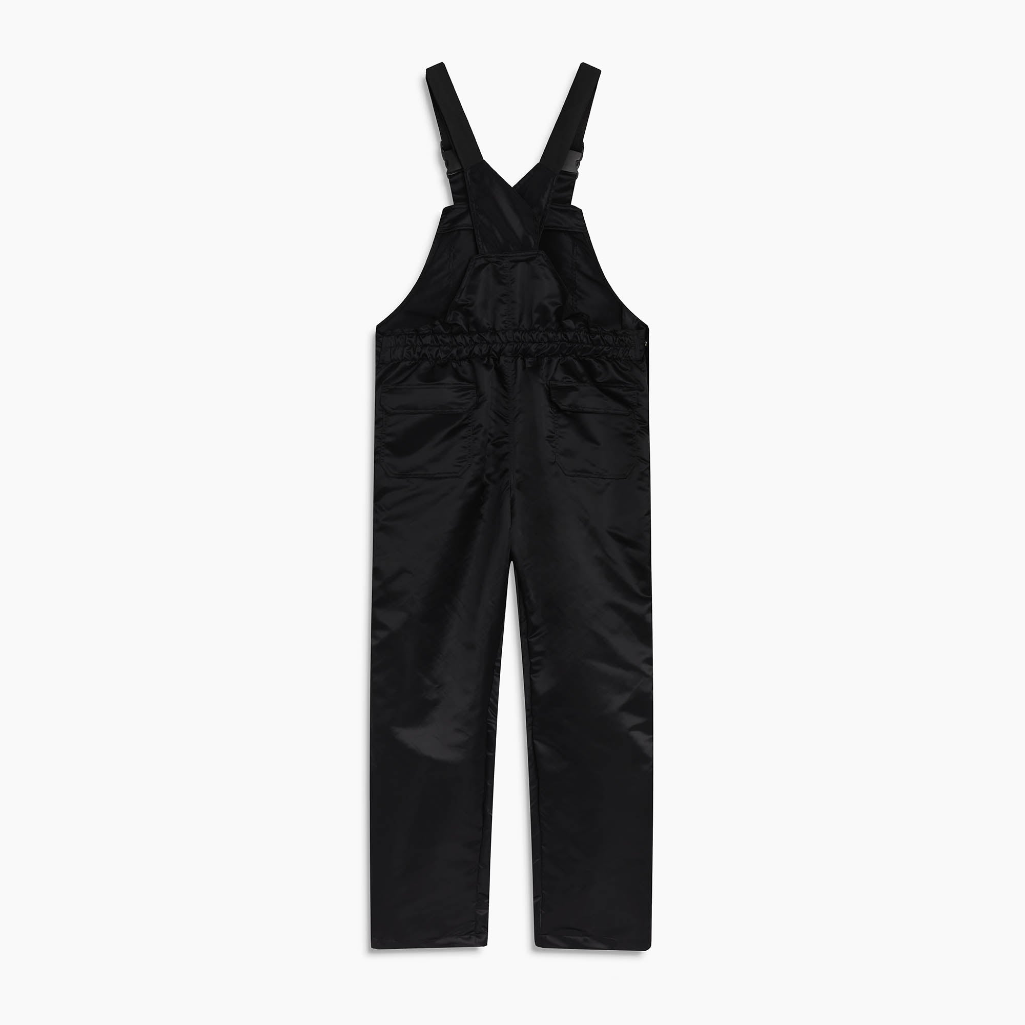overalls / black