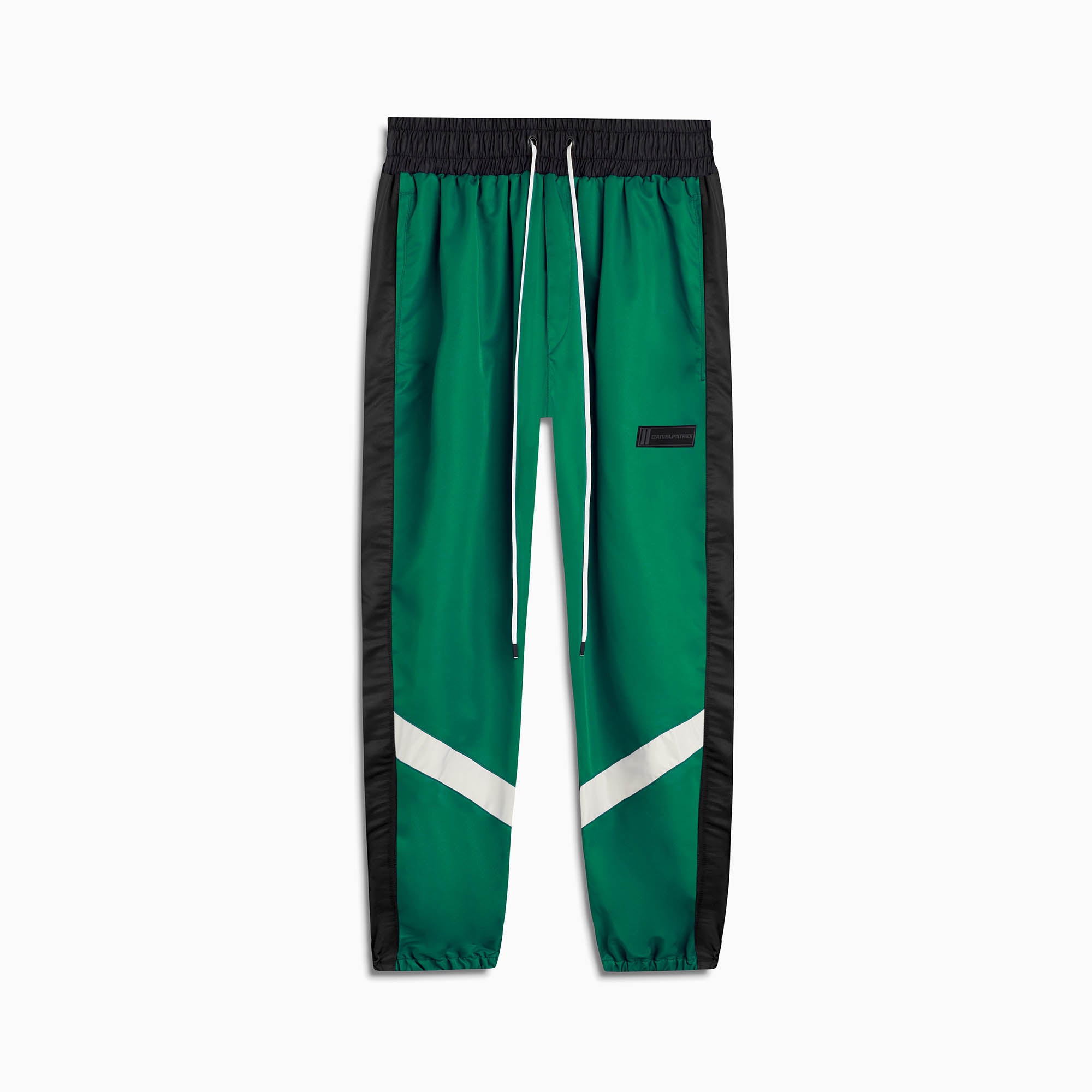 MILITARY GREEN TRACK PANTS in green - Palm Angels® Official