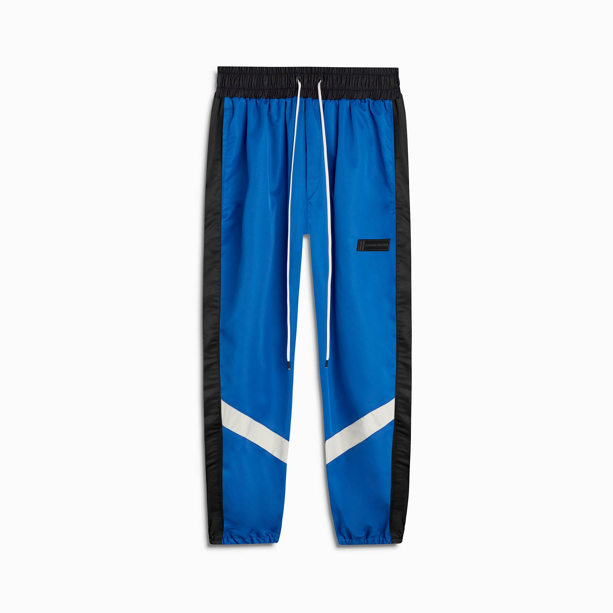 parachute track pant 2.5 / cobalt + black + ivory