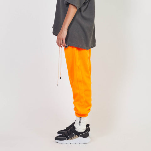Dope Drawstring Pant Replacement Parts Men Black/Orange Tip
