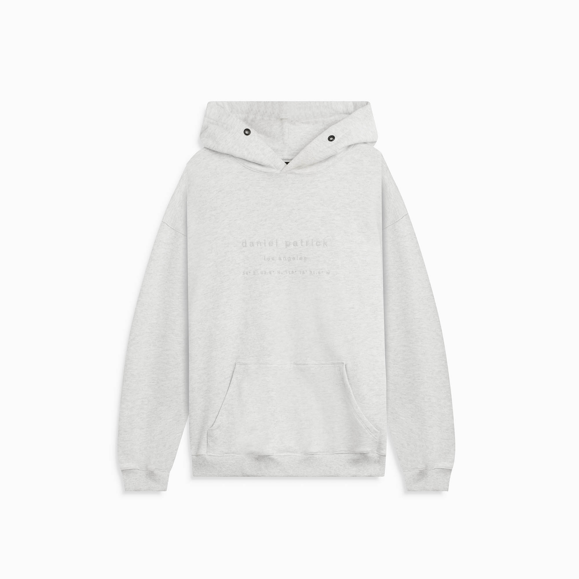 souvenir hoodie / ash heather grey