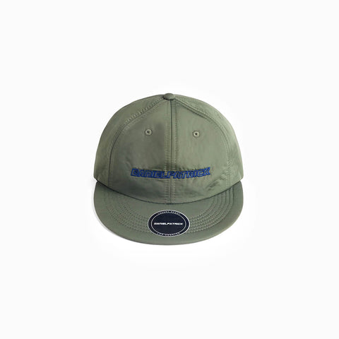 standard nylon buckle cap / olive + navy