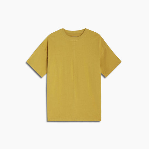 standard tee / mustard yellow