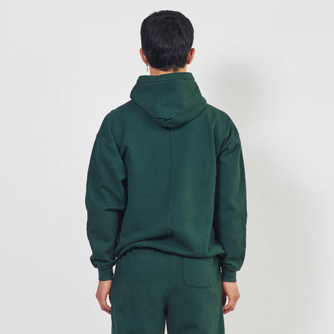 surplus hoodie / hunter green