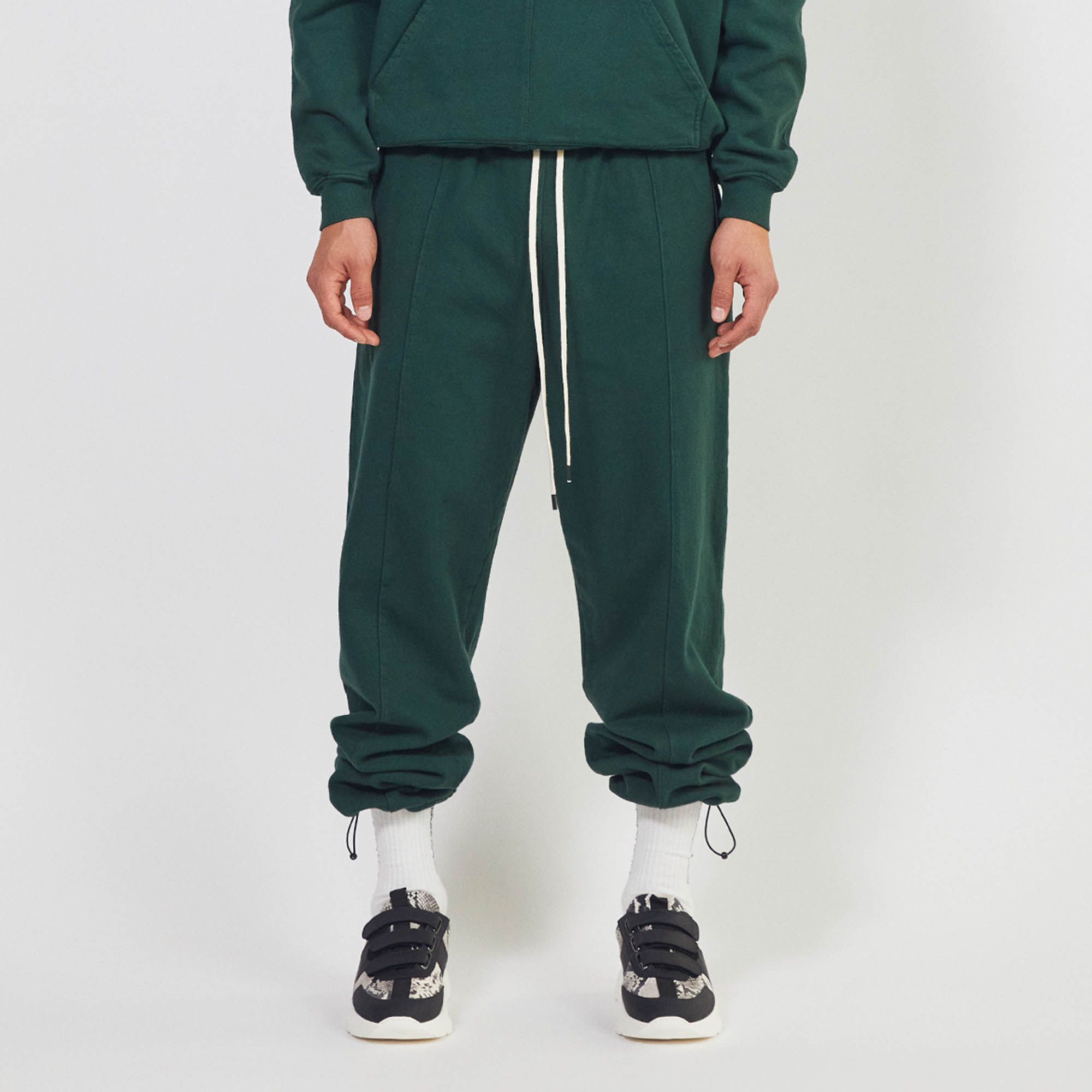 Hunter green sweatpants online