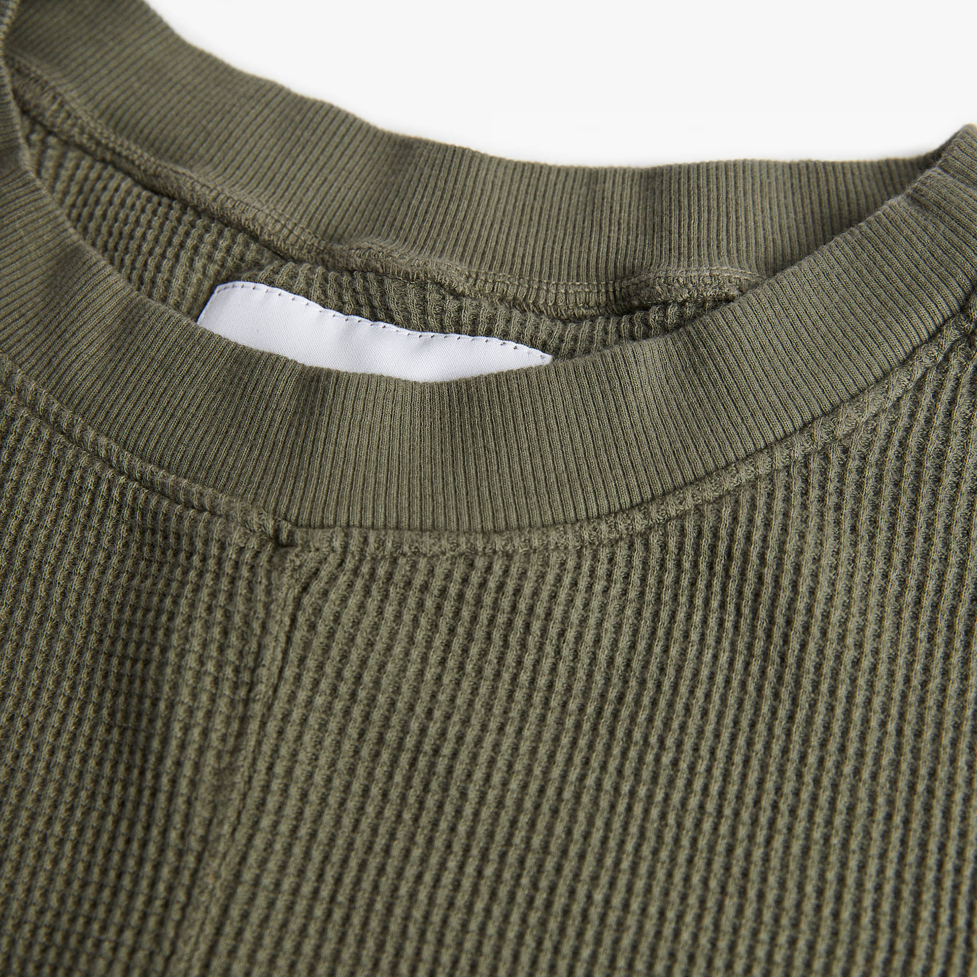 thermal standard tee / washed olive