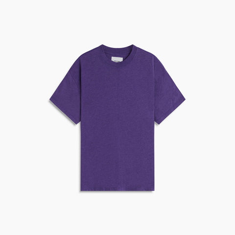 tri-blend standard tee / ultra violet heather