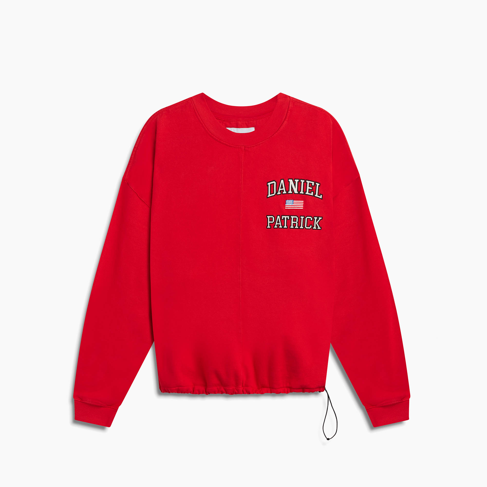 USA sweatshirt red