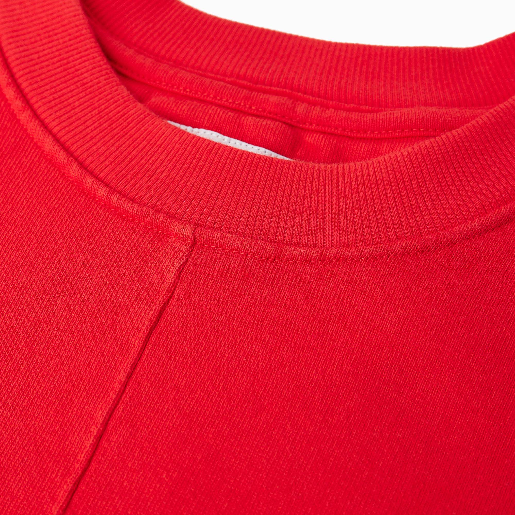 USA sweatshirt / red