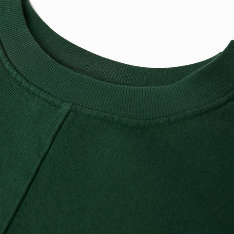 USA sweatshirt / hunter green