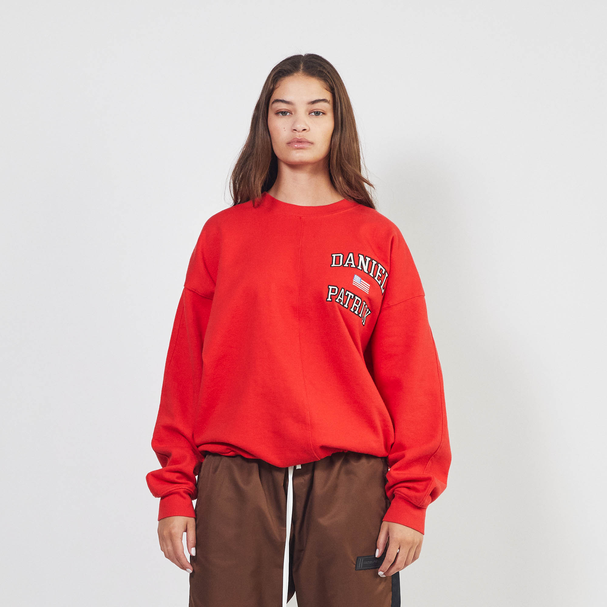 Cheap sales red sweatshirt